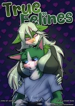 True Felines (parts 1-3) cover