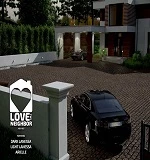 Love thy neighbor cover