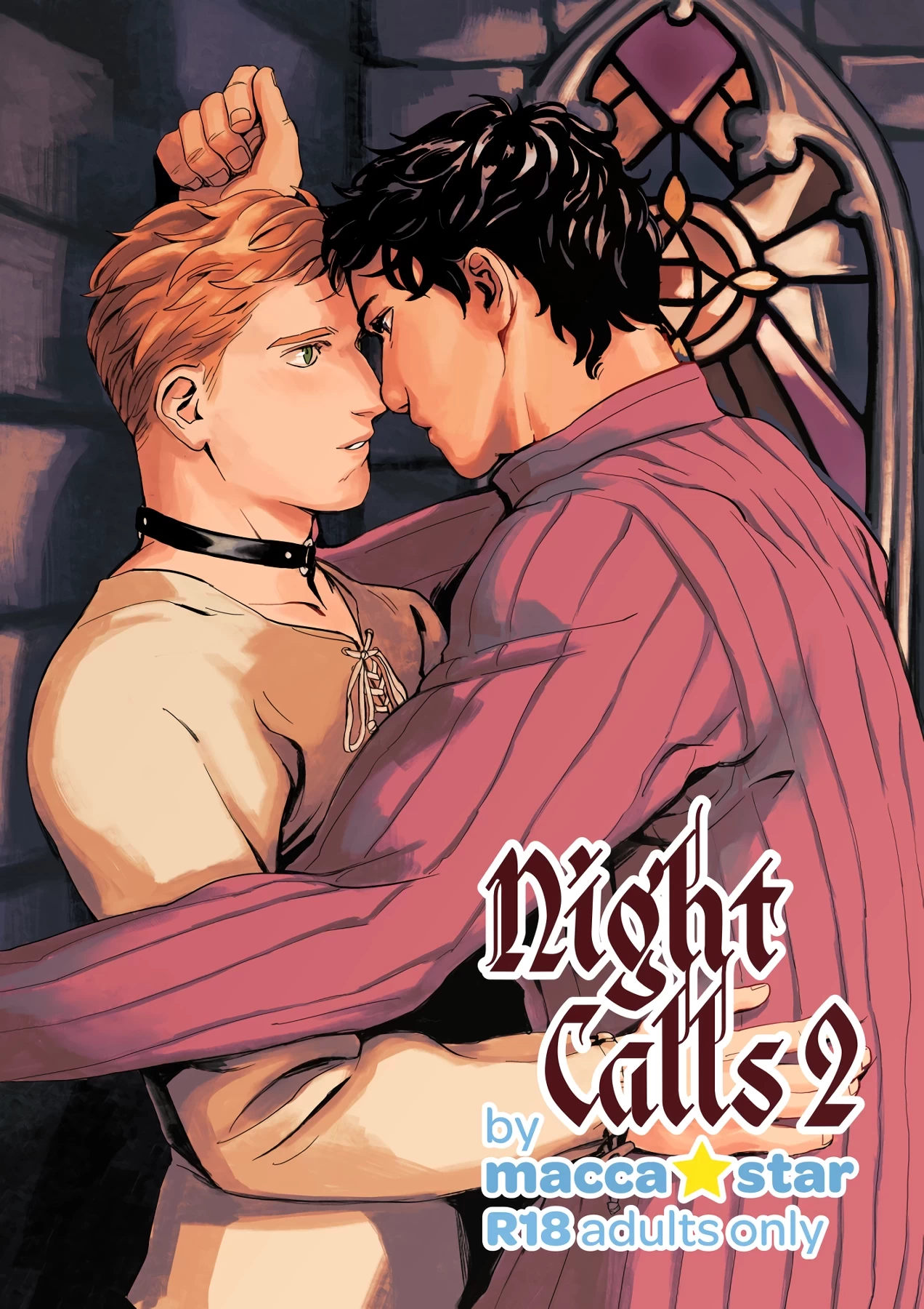 Night Calls 2 cover