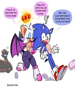 Sonic x Rouge cover