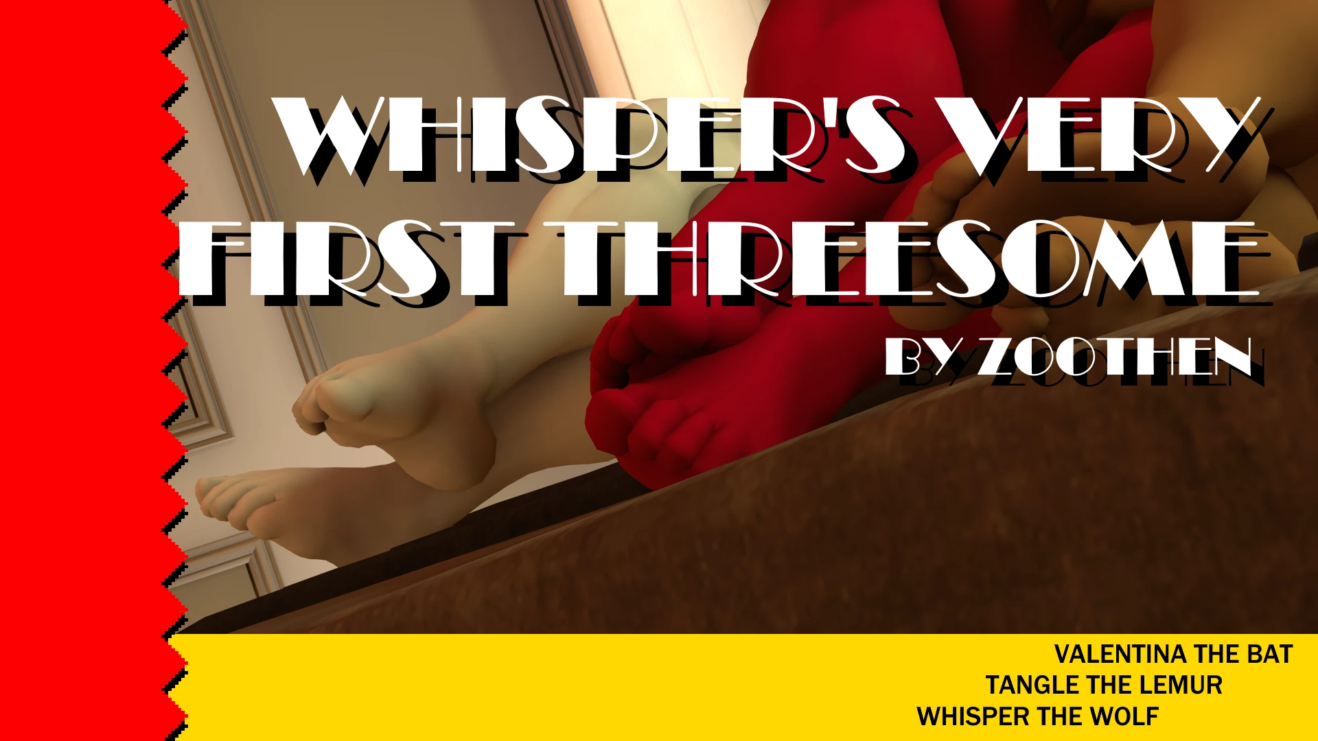 Whisper's First Threesome cover