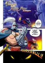 Treasure of the Mystic Flame cover