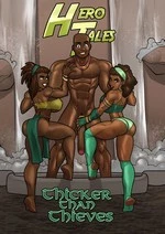 Hero Tales Comics - Thicker Than Thieves cover