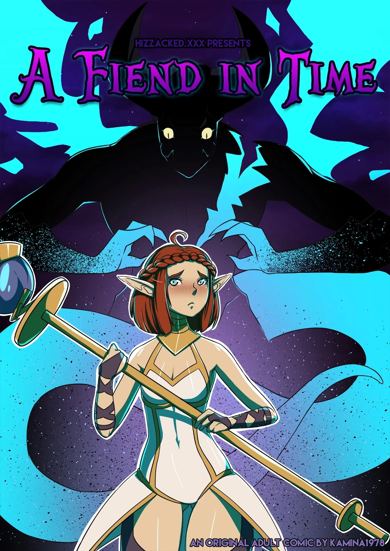 A Fiend in Time cover