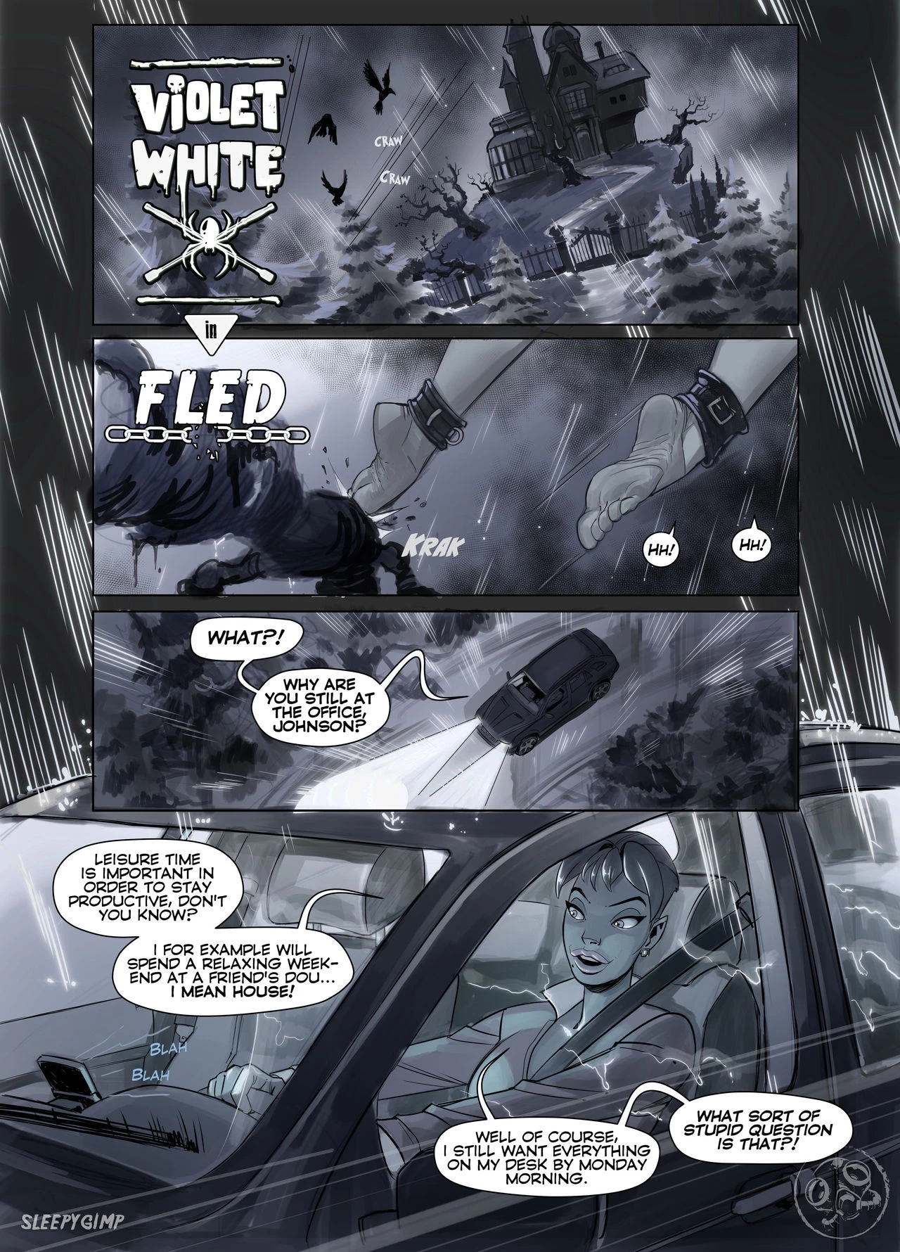 Fled cover