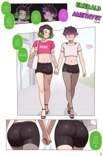 Getting to know each other cover