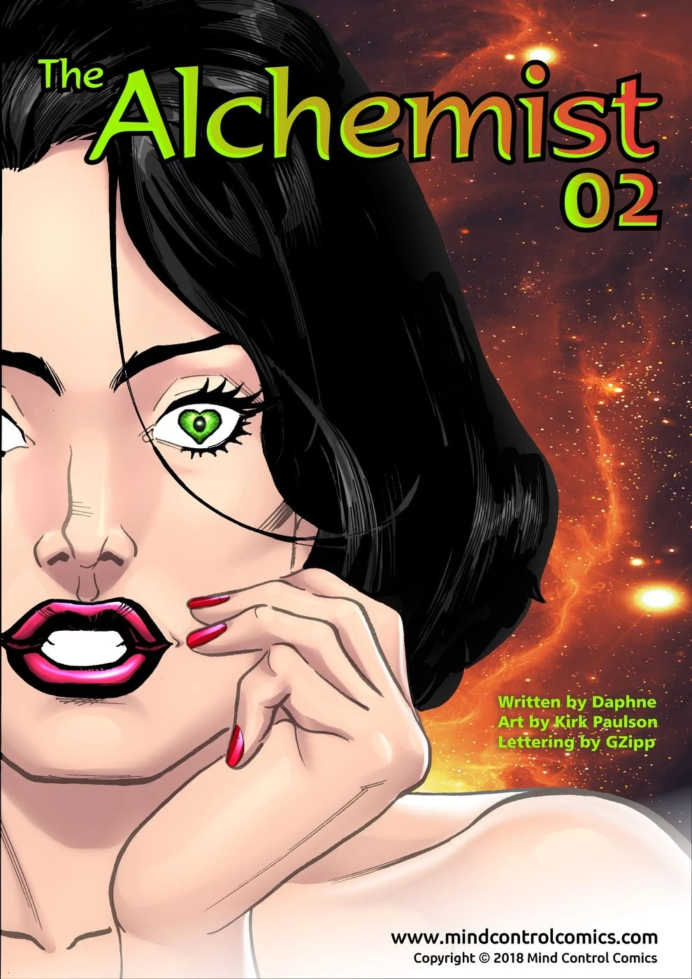 The Alchemist 2 cover