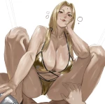 Grandma Tsunade cover