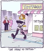 Goth Bimbo Heathcliff cover
