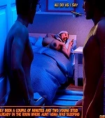 Hijab Amateures - Night Visit For Fatima 3 cover