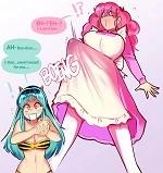 Lum’s scheme backfires on her cover