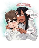 Nagatoro shorts cover
