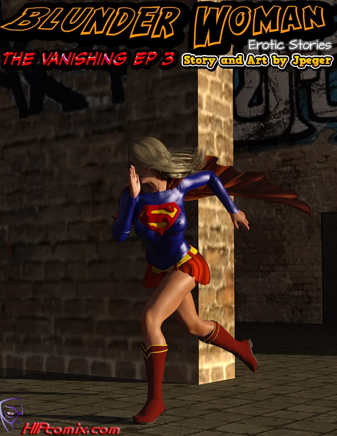 Blunder Woman: The Vanishing 3 cover