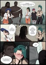Nemona, Penny & Rika get BLACKED cover