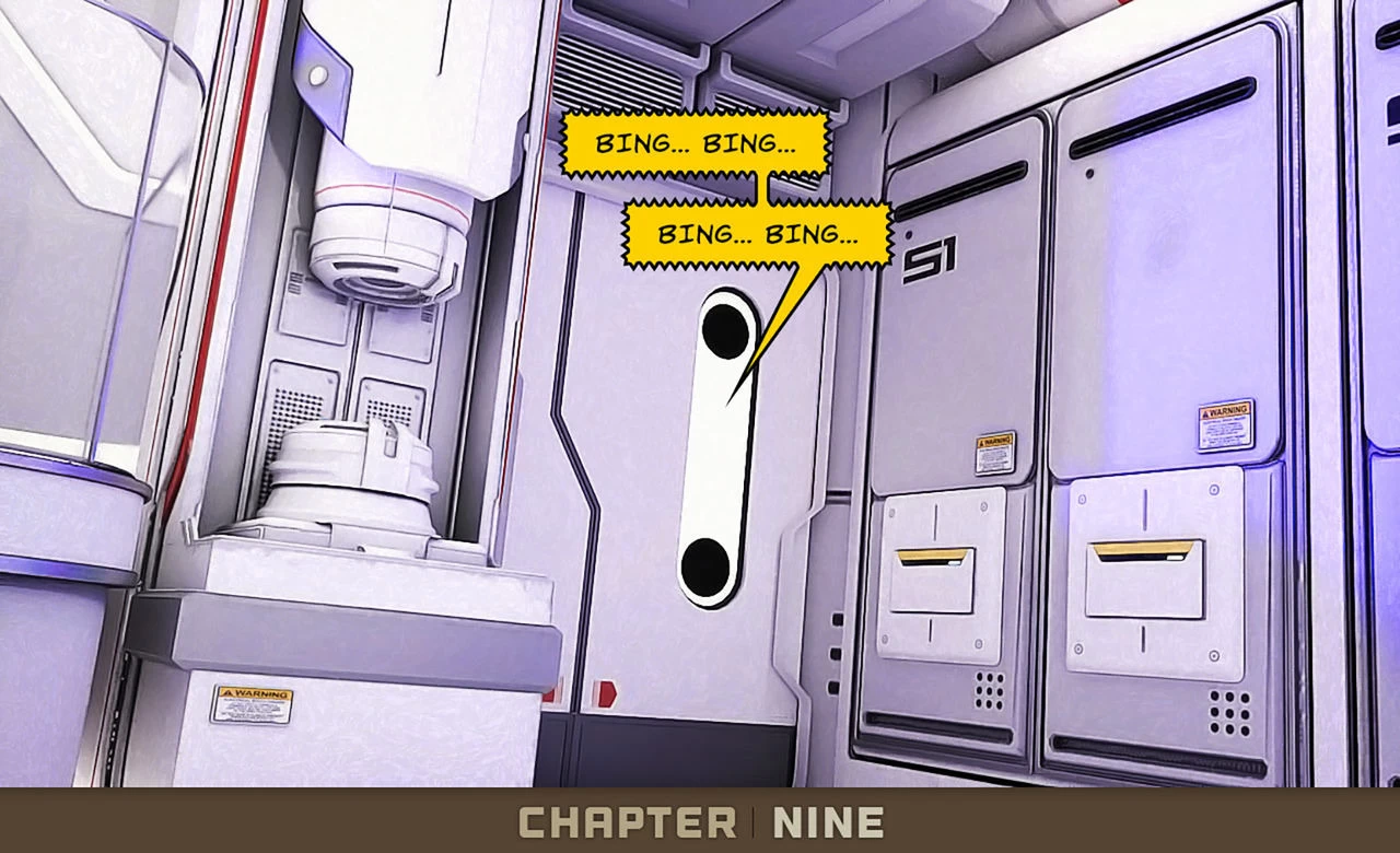 Project Utopia: Chapter 9 cover