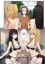 Citrus hentai Family ties: queen of spade for two queens of heart cover