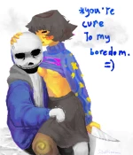 *Cure for boredom cover