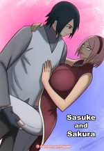 Sasuke and Sakura cover
