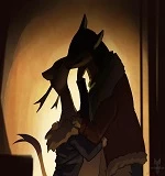 Typhlosion x Mienshao cover