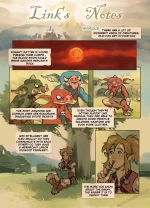 Link's notes cover