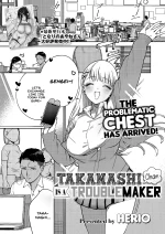 Takanashi-chan is a Troublemaker | Takanashi-chan wa Komatta-chan cover