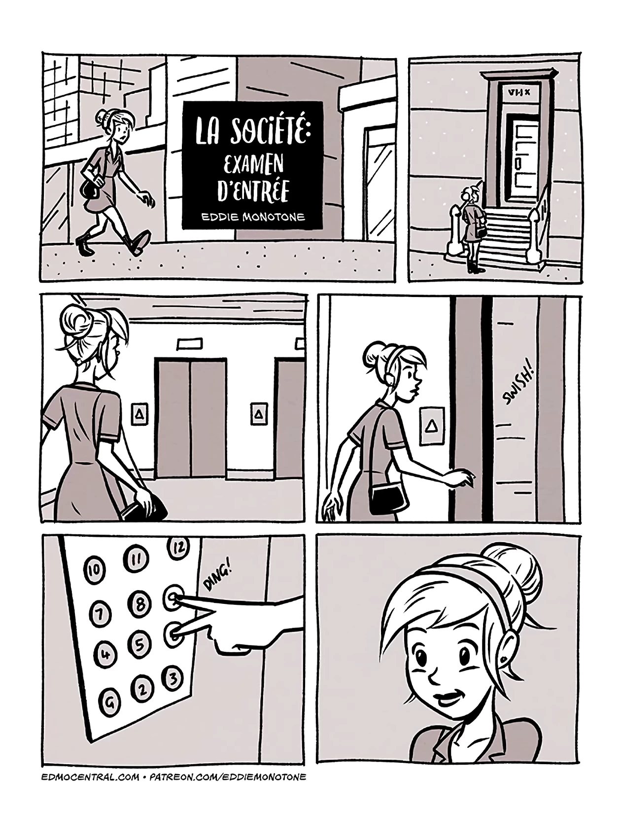La Société - Examen D'Entrée cover