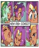 Shantae's Zombie Crisis! cover