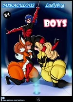 Miraculous Ladybug Boys cover