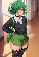 Tatsumaki cover
