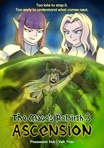 The Mages Rebirth 3 cover
