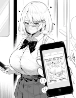 The High School Girl I Ride The Train With Every Morning Sexually Harasses Me With Image Sharing | Maiasa Densha de Issho ni Naru JK ga Gazou Kyouyuu de Sekuhara Shitekuru cover