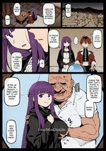Fern-san did her best cover