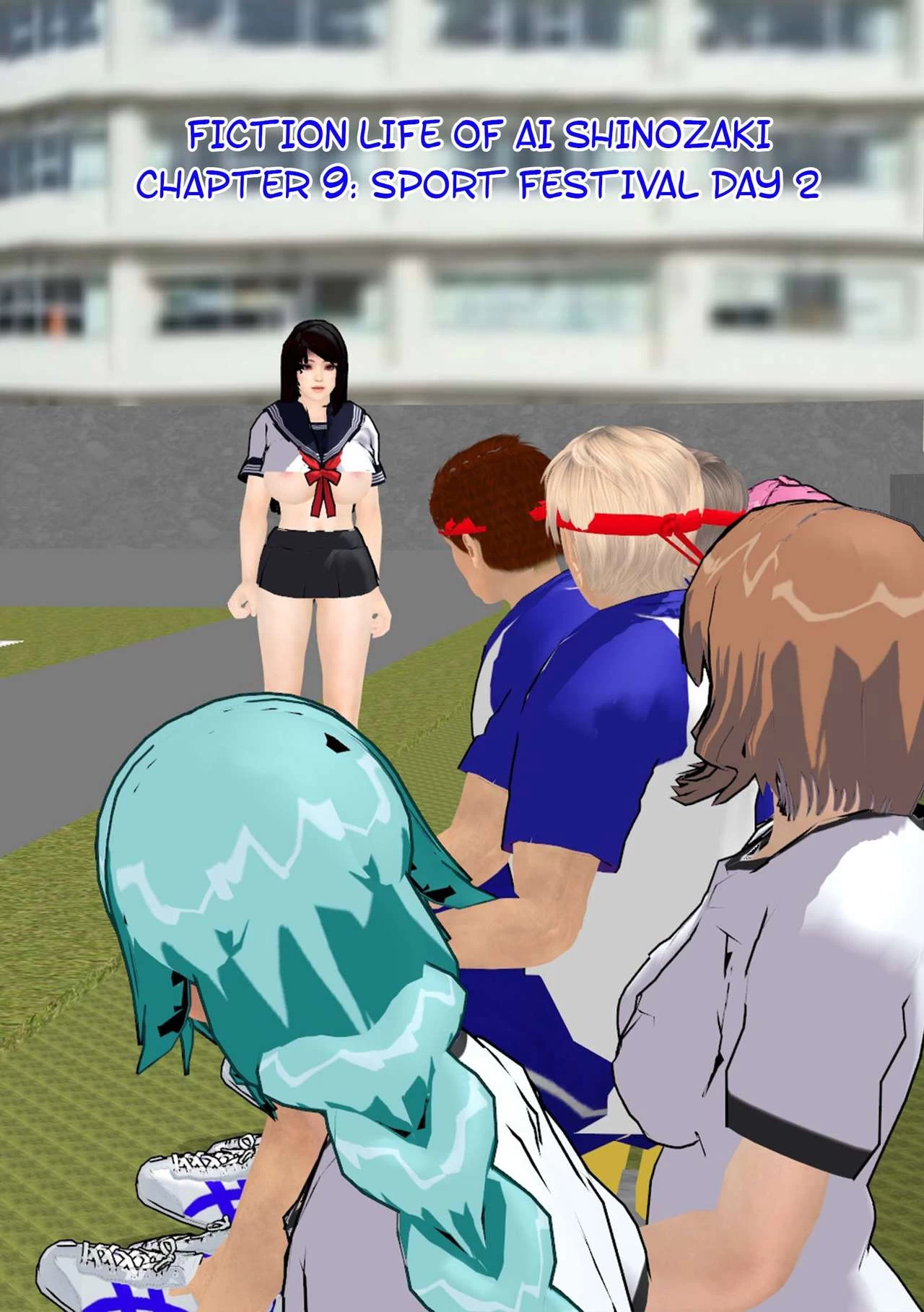 fiction life of ai shinozaki - chapter 9 remastered. [Hong_mei_ling] cover