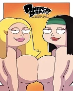 American Dad When Dad leaves Home cover