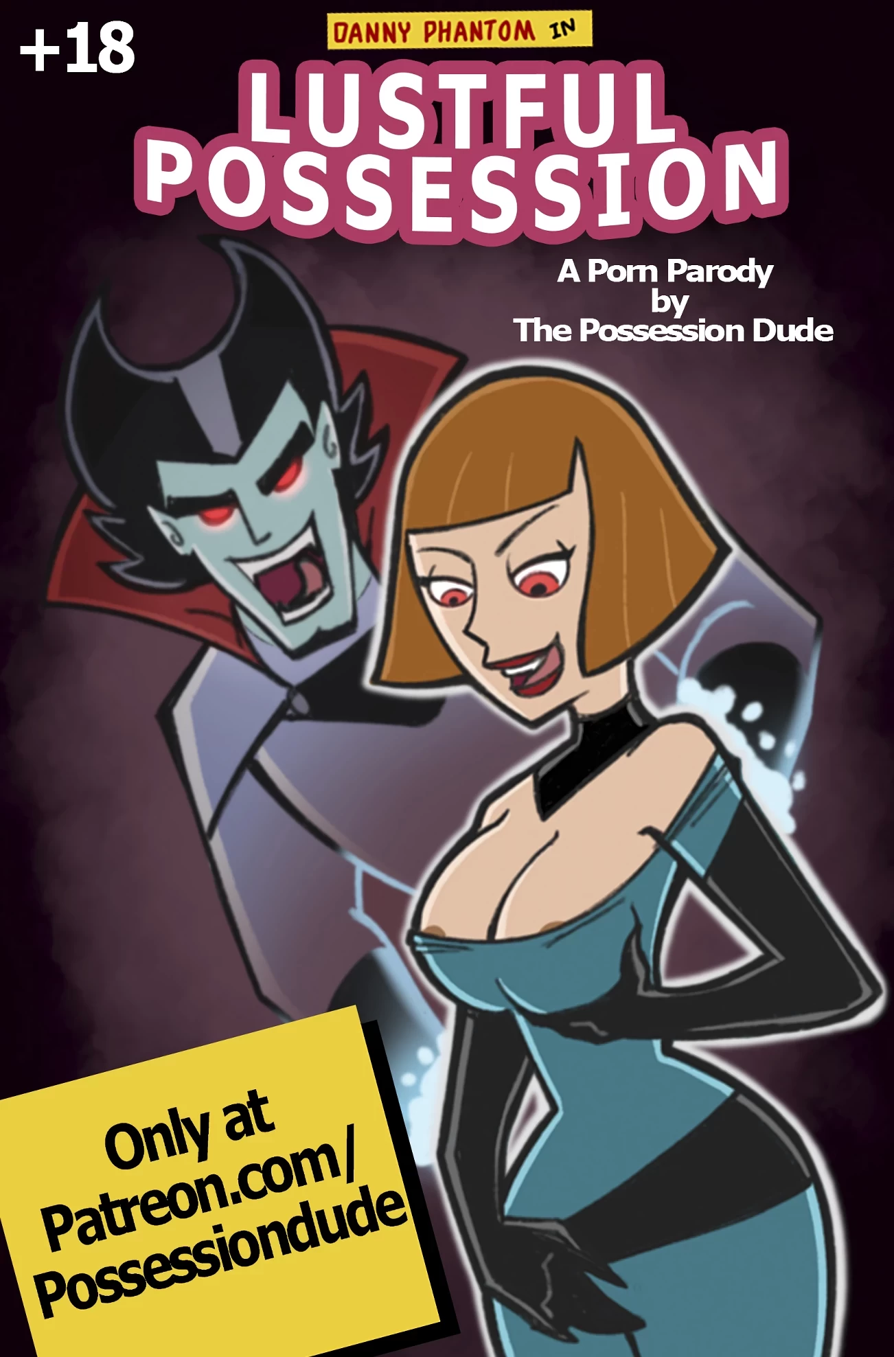 Lustful Possession cover