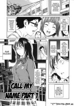 Call My Name - Part One cover