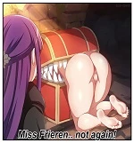 Frieren comic cover