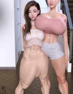 Hana & Asuka - Heat cover