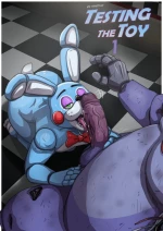 Testing the Toy (1 + 2) cover
