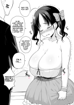 A Determined, Saggy Breasted Underground Idol Gets Punished with Sex for Underreporting Her Bust Size by P-san | Bust Size no Gyaku Saba Shinkoku ga Barete P-san ni Oshioki Sex o Kimerareru Nagachichi cover