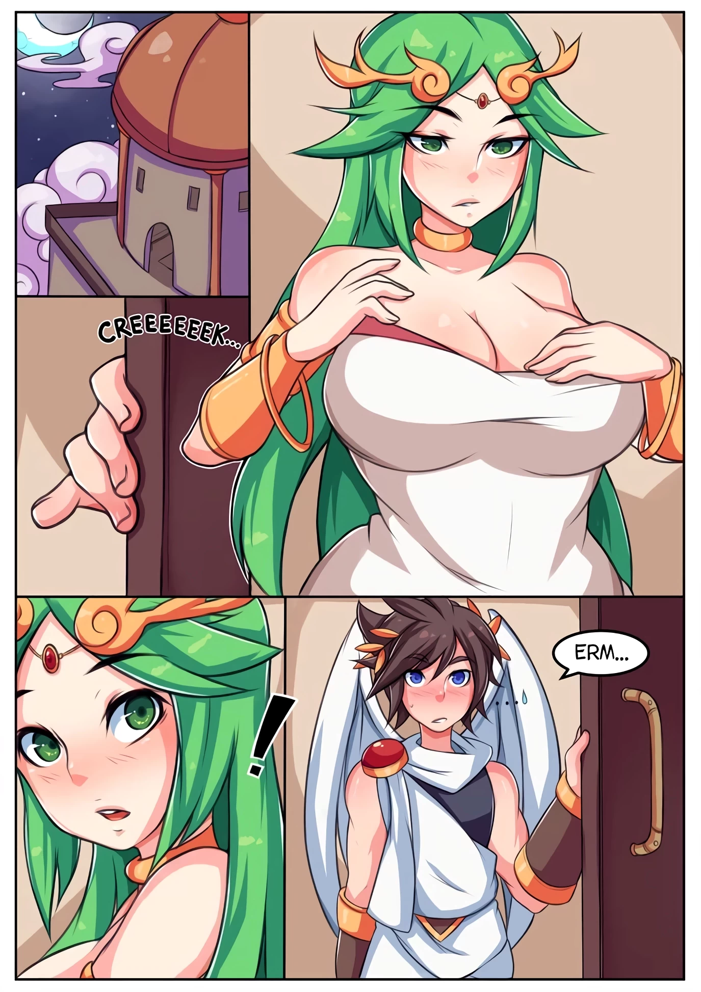 Pit x Palutena cover