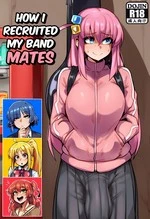 How I recruited my band mates cover