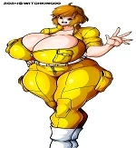 Celebrities 1 - April O'Neil cover