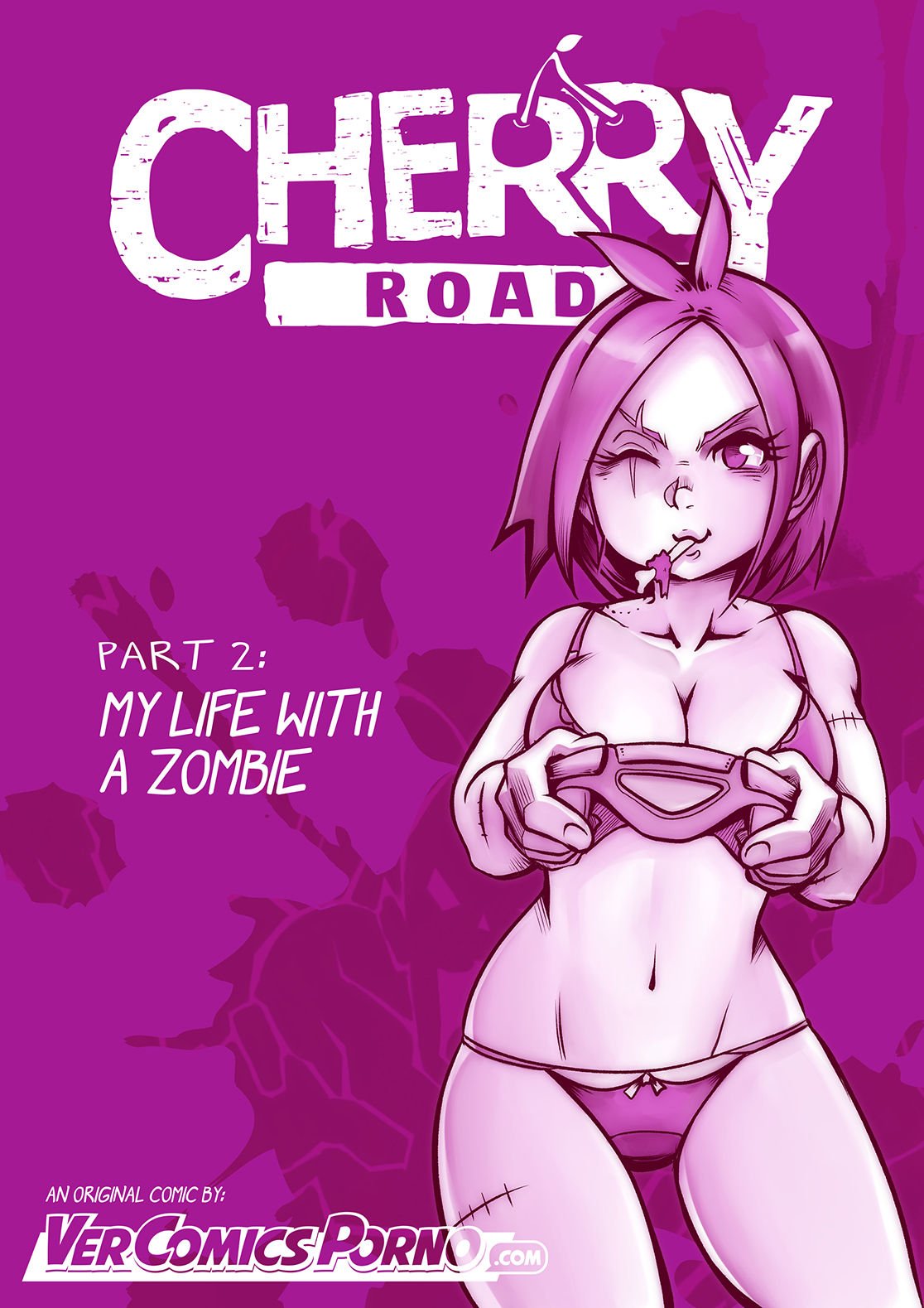 Cherry Road Part 2 cover