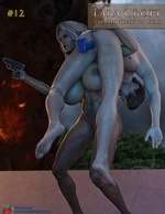 Lara Croft and The Heart of Gold 12 cover
