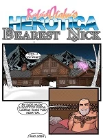 Hero Tales Comics - Mrs. Claus & the Boys cover