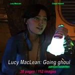 Lucy MacLean - Going Ghoul cover