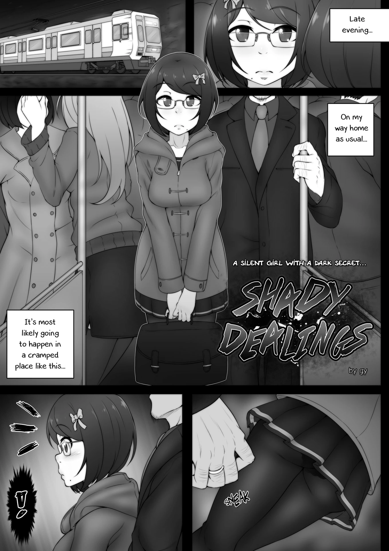 Shady Dealings cover