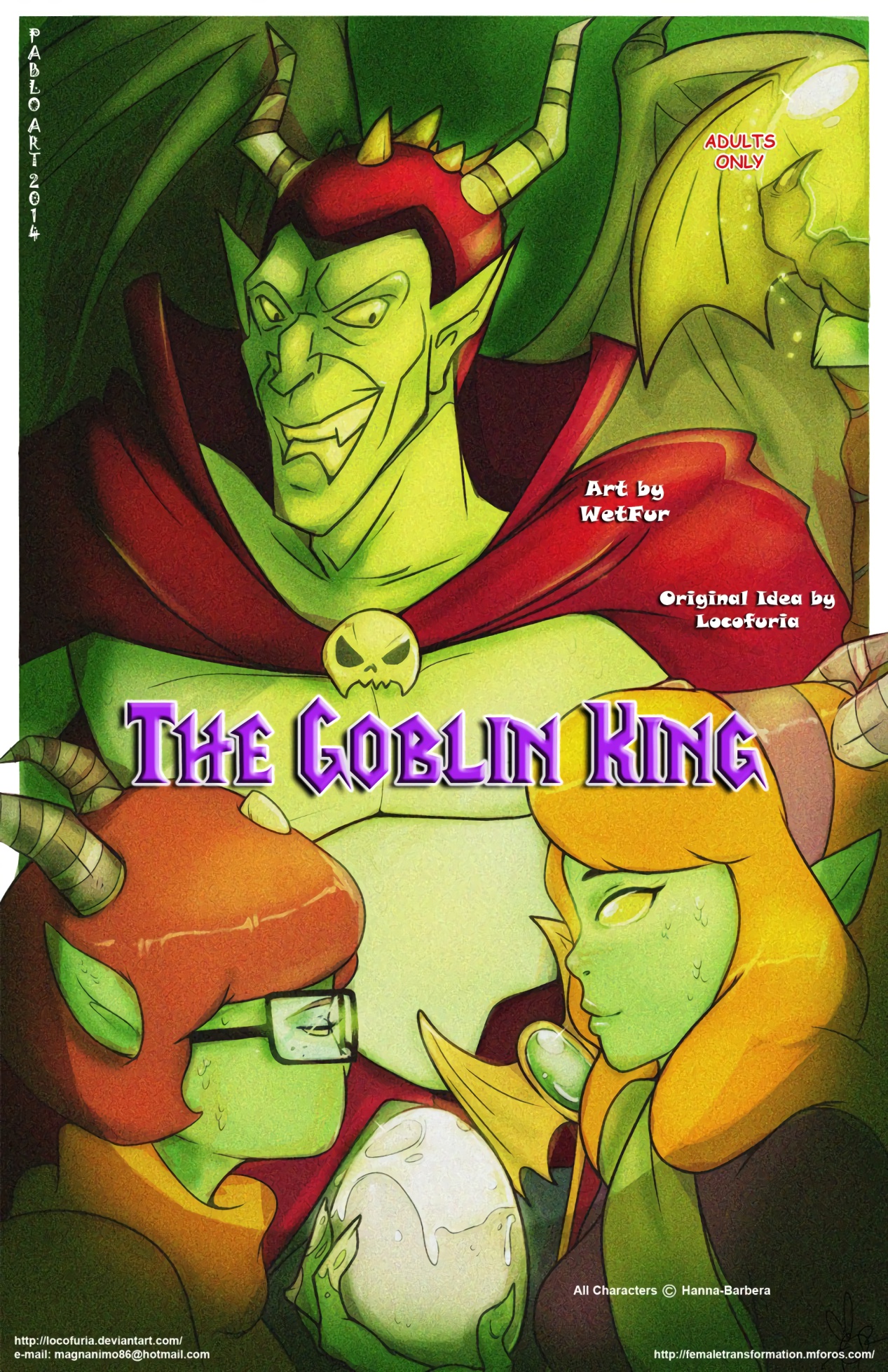 The Goblin King (Scooby Doo) cover