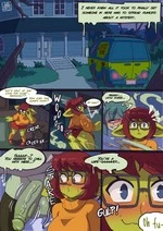 Searching for clues in Mia's Haunted House cover
